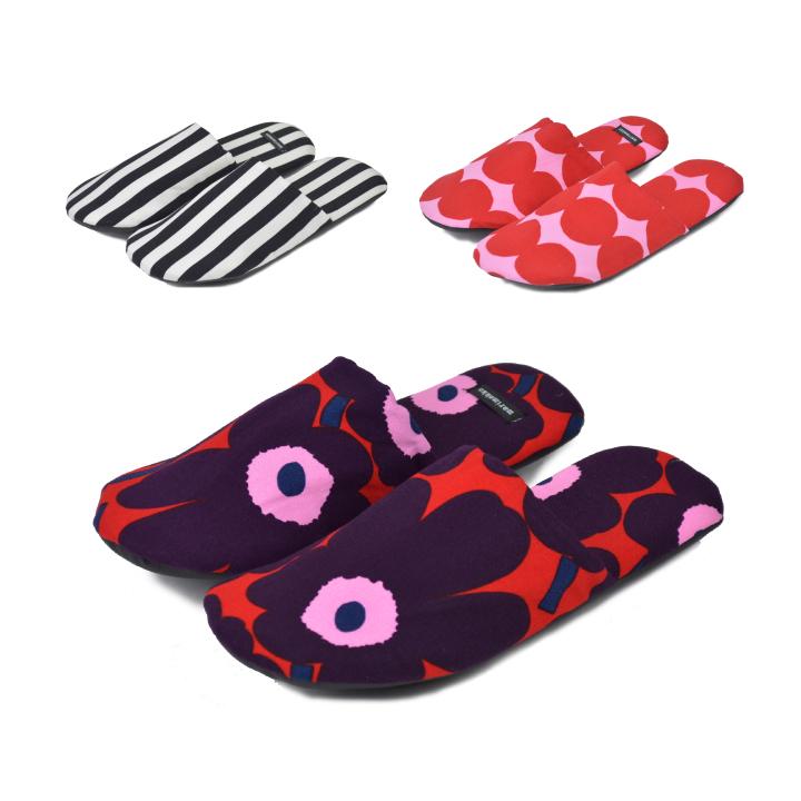 marimekko - 新品 マリメッコ 牛革 スリッパ marimekko ルーム シューズ 2024AW】marimekko マリメッコ/ Mini Unikko スリッパ