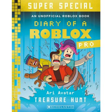 Diary of a Roblox Pro Super Special #01: Treasure Hunt {全彩版} / Ari Avatar Scholastic 出版社旗艦店