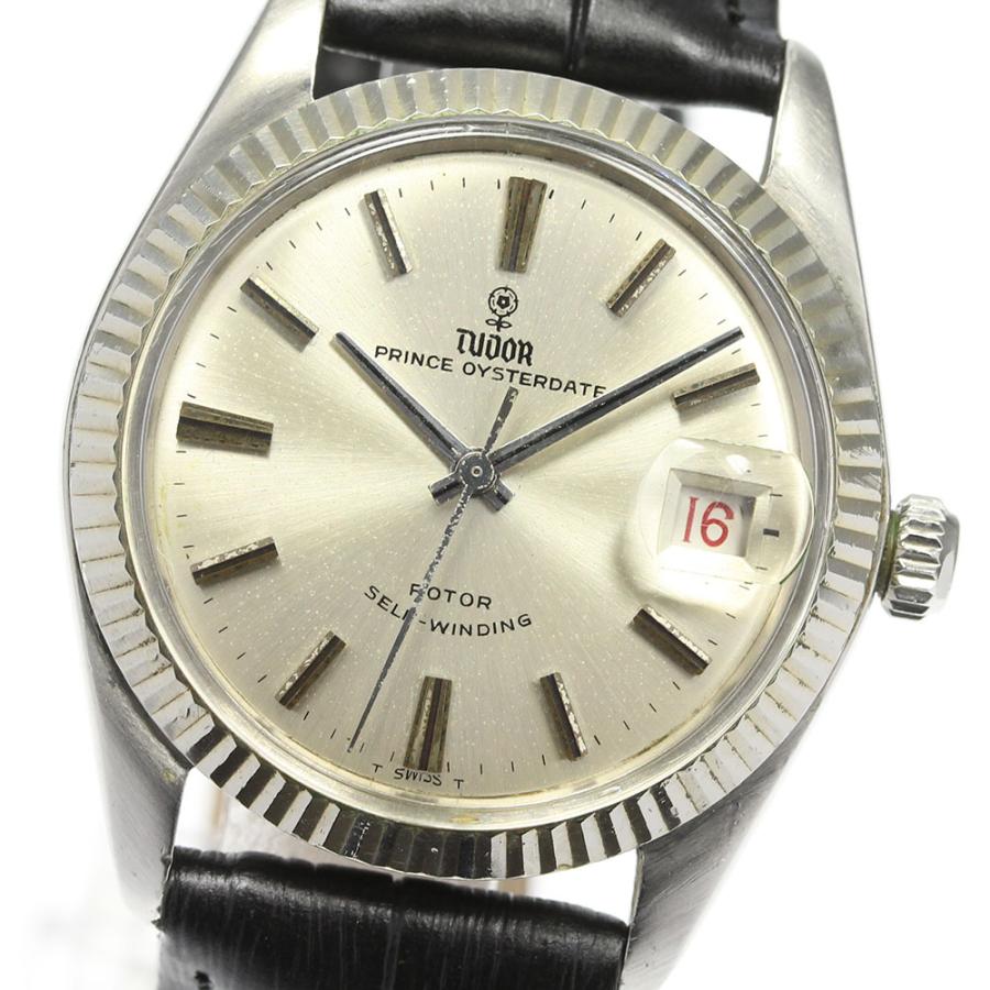 【TUDOR】チュードル プリンス オイスターデイト7990/4 cal.2484 自動巻き メンズ | LINEブランドカタログ