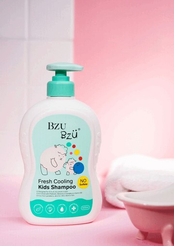 BZU BZU 兒童洗髮精系列