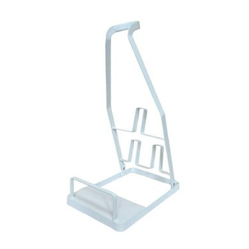 吸塵器收納立架(白) [大買家]