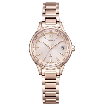 CITIZEN XC 櫻花粉紅限定款電波光動能腕錶 EC1193-55X  附提袋 新年 推薦 禮物 年終送禮推薦