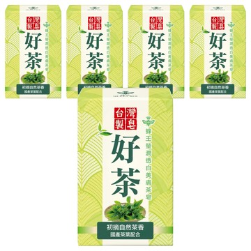 QUEEN BEE 蜂王瑩潤美膚茶皂 100g 台灣製造 天然茶葉萃取 保濕滋潤  5個