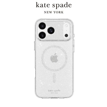kate spade iPhone 17系列 精品磁吸防摔殼 銀河星鑽