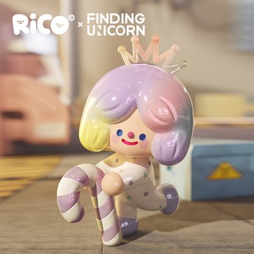 Rico 快樂工廠系列公仔盒玩(兩入隨機款)