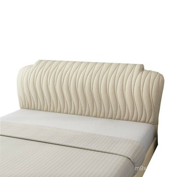 免運 床頭罩通用全包萬能弧形半圓加厚可拆洗床頭靠背套防塵罩床頭套 海綿大靠墊 床頭靠背支撐 床頭靠墊 靠墊