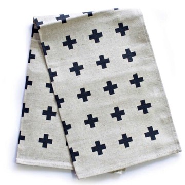 Linas/ 亞麻棉茶巾-Cross