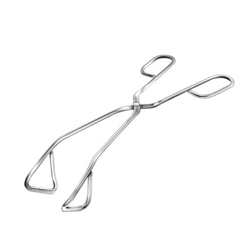 WAGENSTEIGER 不鏽鋼剪刀型夾子 SUS 304不鏽鋼 240mm長  銀色  1支