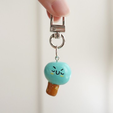 【原創手作】樹君 - 石塑土吊飾