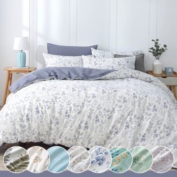 鴻宇 100%精梳棉 雙人兩用被套 多款任選