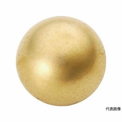 トラスコ中山 ネオジム磁石 ボール型 外径3mm ゴールド 1個入 NB3-GL (62-8969-85)