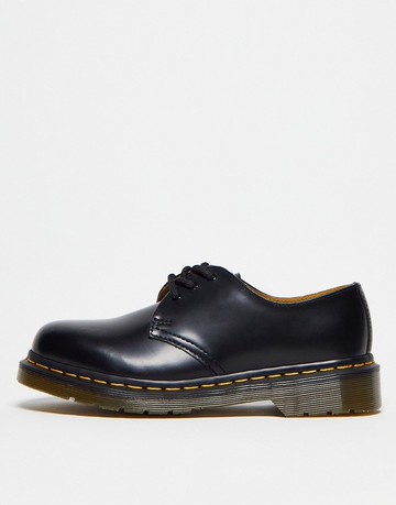 Dr Martens Gibson 1461 3-eye shoes in black