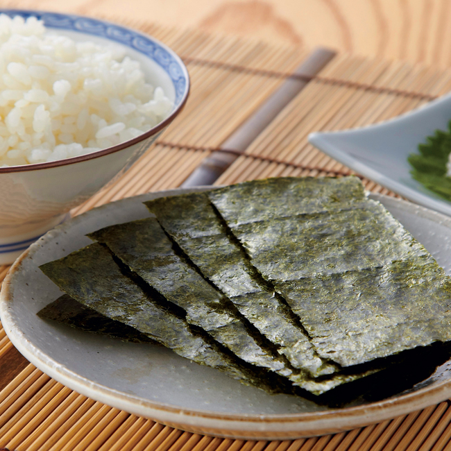 快気祝い　食品｜｜有明のり・永谷園松茸風味　お吸い物詰合せ　No.25　※消費税・8％｜お見舞いお返し