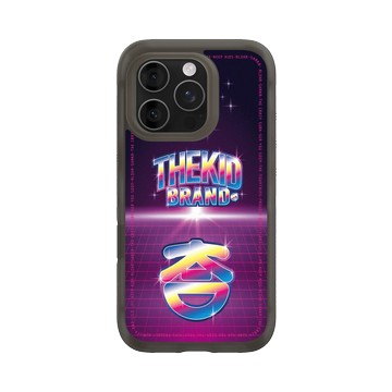 iPhone 16 Pro AirX 本質黑 - KID - 80年代風格KID