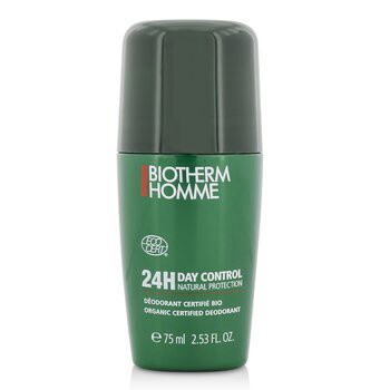 【Biotherm碧兒泉】男士日間控制自然保護24小時有機認證止汗劑｜75ml