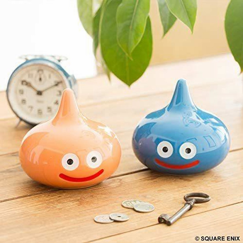 ドラゴンクエスト スマイルスライム 陶器貯金箱 Sl スライム 通販 Lineポイント最大get Lineショッピング