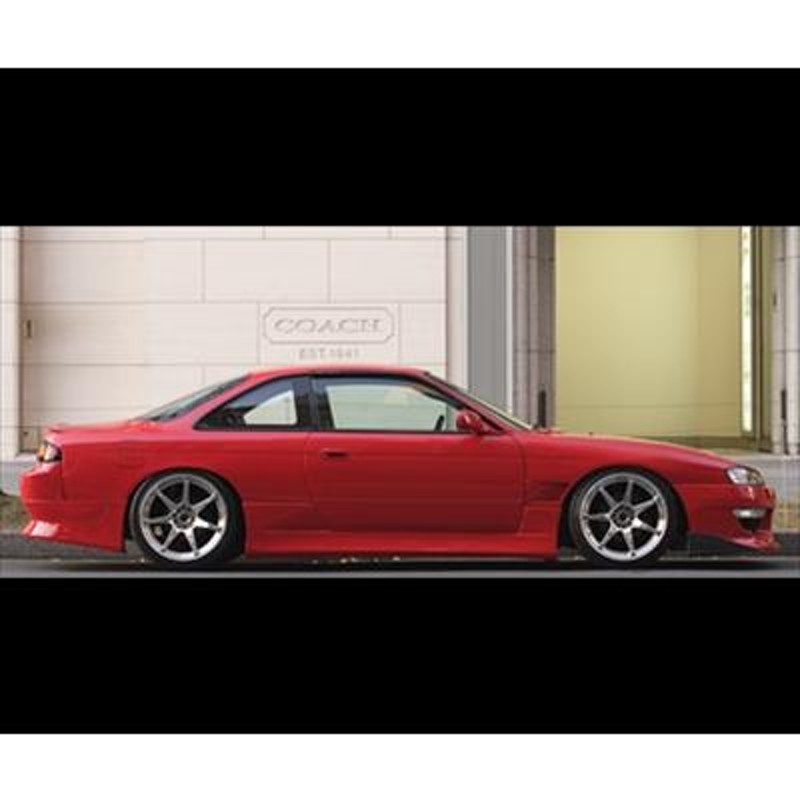 シルビア S14 後期 VERTEX サイドステップ | LINEショッピング