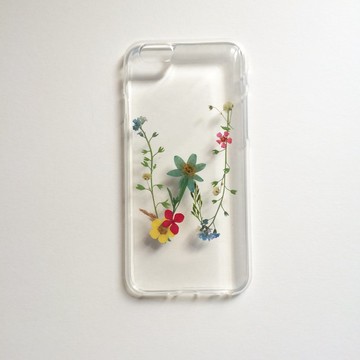 W for Winnie 原創英文字母押花殼