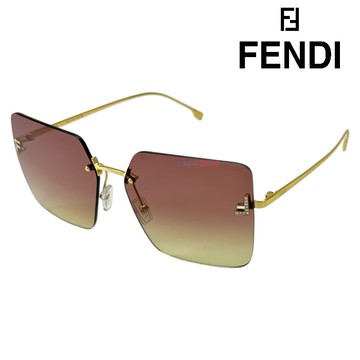 【FENDI】FE4082US 30Z 59mm 流行時尚 太陽眼鏡/墨鏡 公司貨