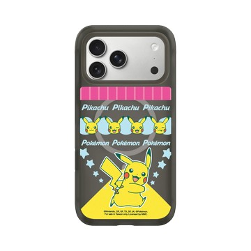 iPhone 17 Pro Max AirX 本質黑 - 寶可夢 Pokemon - 多彩系列-皮卡丘