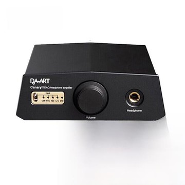 Da-art鈺龍Canaryii金絲雀二代DSD解碼器耳機功率放大器桌面臺式