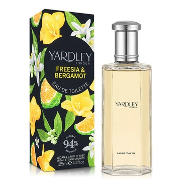 YARDLEY 雅麗 小蒼蘭&佛手柑淡香水(125ml)