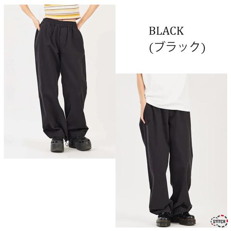 X-girl エックスガール TWILL EASY PANTS 105232031019 ツイルイージー