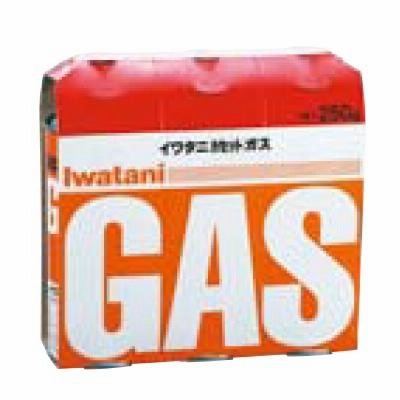 イワタニ カセットガス(3本組) CB-250-OR/業務用/新品/小物送料対象商品