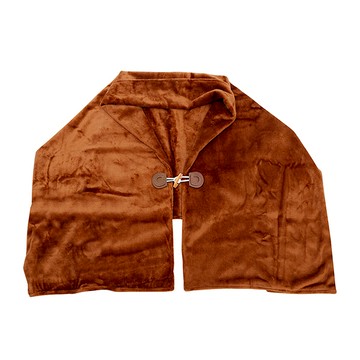 WONDER可機洗發熱保暖披肩WH-W29BU_廠商直送