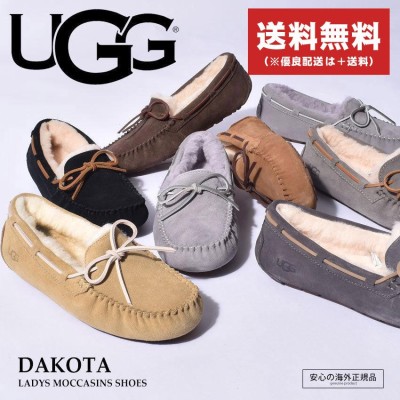 SALE アグ モカシン レディース ダコタ UGG 1107949 ブラック 黒