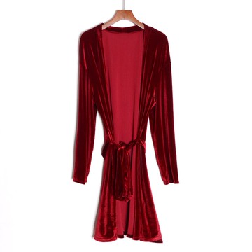 春季女裝通勤中長裙長袖純色系帶連衣裙子時尚潮流