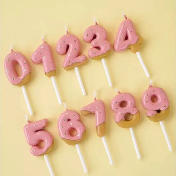 🐕‍🦺 隔日到貨 🐈‍⬛ 寵物慶生蠟燭 貓咪生日派對 狗狗生日派對 草莓巧克力淋面造型蠟燭 可愛蠟燭 蛋糕蠟燭 生日蛋糕