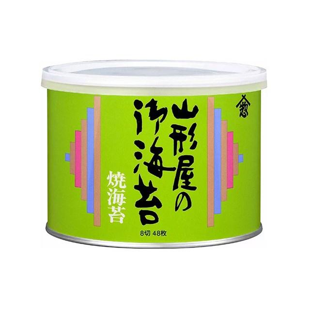 御歳暮 寒中見舞い 御礼 ギフト 山形屋海苔店 焼海苔 8切 48枚