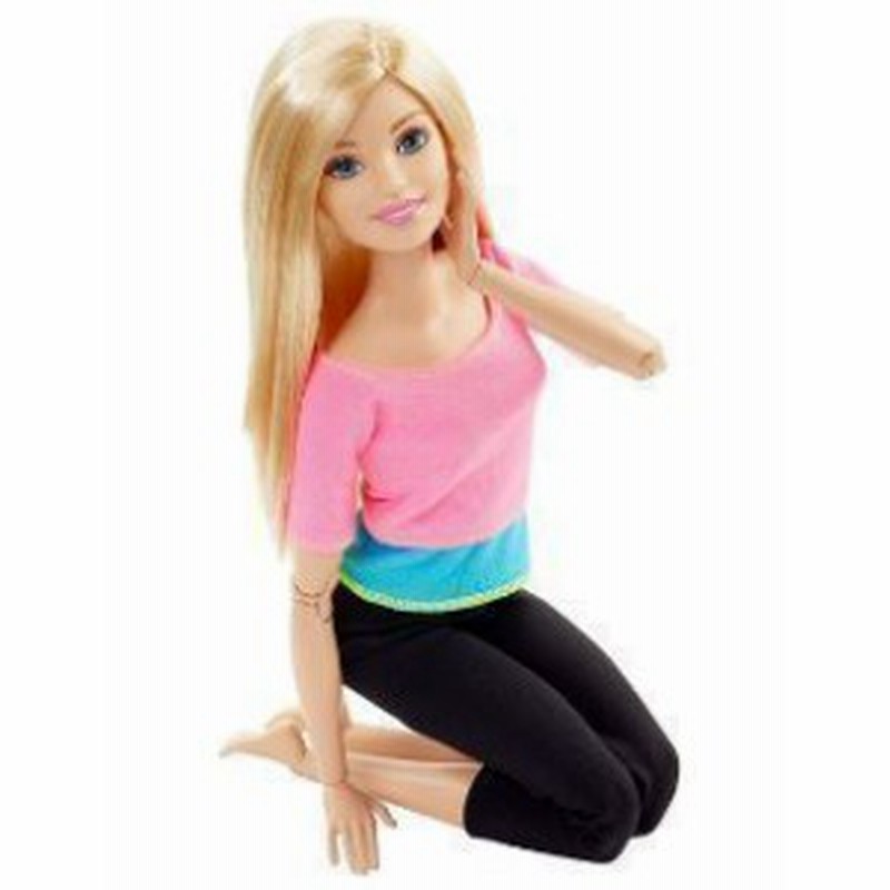 大人気 Barbie バービー コレクション ヨガ エクササイズ 女の子 人形 きせかえ プレゼント 通販 Lineポイント最大1 0 Get Lineショッピング