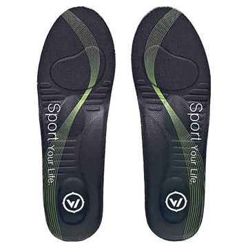 WOAWOA 零重力足弓3D減壓鞋墊 XL黑色 - 舒適減壓 足弓支撐  1組