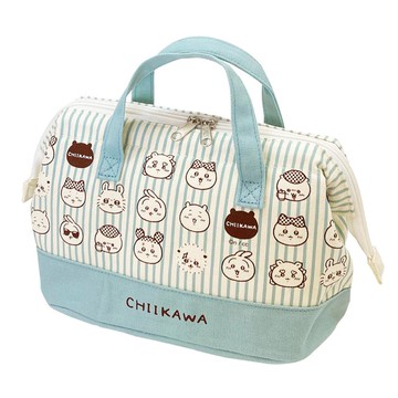 吉伊卡哇 TB-18 午餐手提袋（口金包款） 雜貨 周邊  CHIIKAWA  遠足 郊遊 日本必買 | 日本樂天熱銷