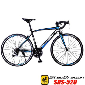 StepDragon SRS-520日本SHIMANO 21速高碳鋼彎把公路車-DIY版