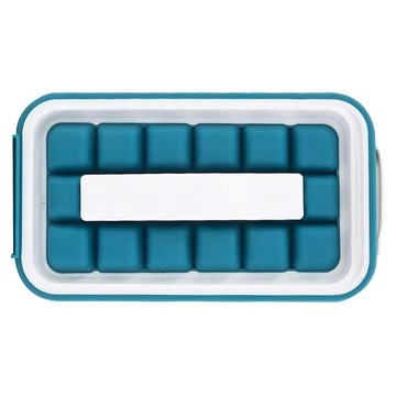 攜帶冰格  20 x 4 x 11cm  綠色  1個