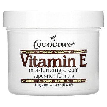 Cococare, 維生素 E 保濕乳，4 盎司（110 克）