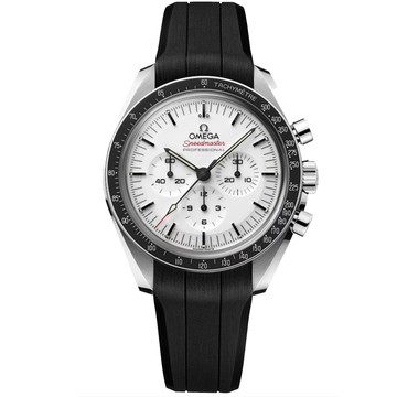Omega 歐米茄 超霸系列 登月錶 白色面膠帶款 -- 42mm