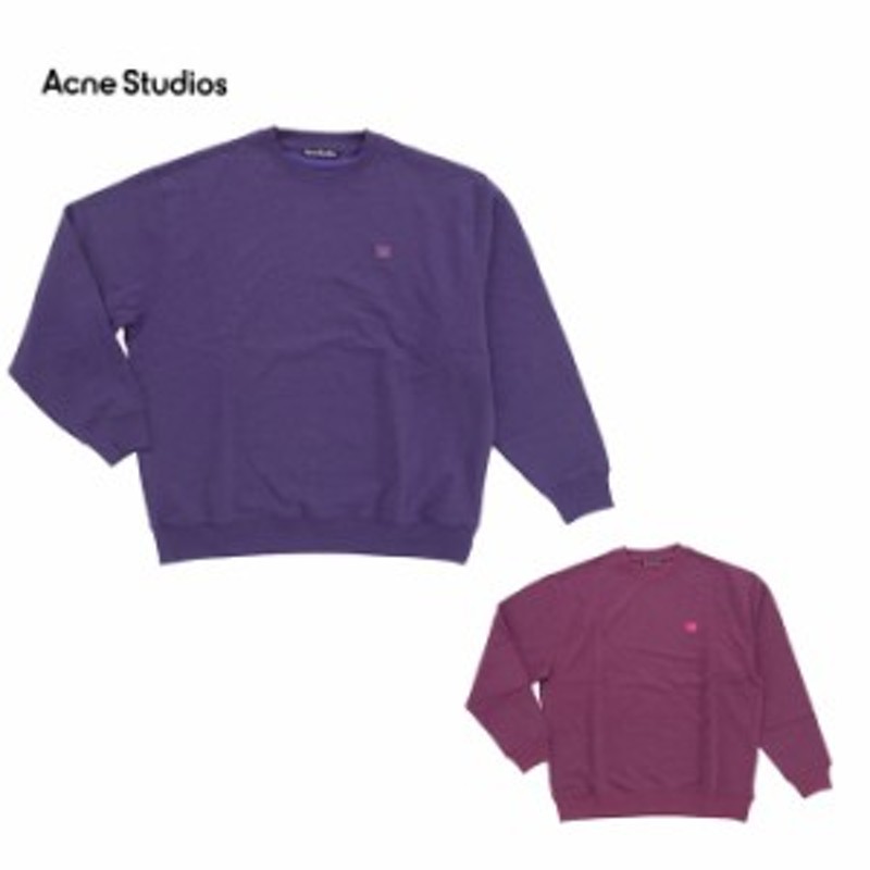 Acne Studios アクネ ストゥディオズ Forba Melange face CI0054 BMZ / 415 フェイス スウェット  トレーナー as0061 | LINEブランドカタログ