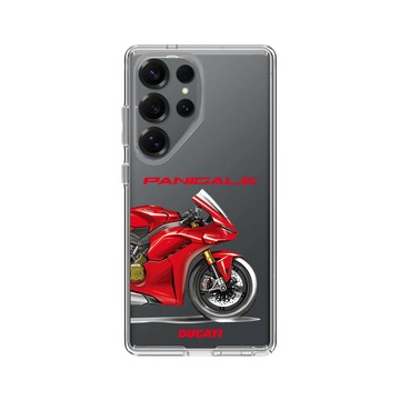 Galaxy S25 Ultra Clear 透明 - Ducati - Panigale