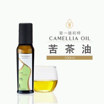 [人良油坊]第一道冷壓初榨苦茶油100ml