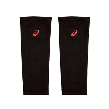 ASICS 亞瑟士 長版護膝 L 尺寸 18x21  黑色  1雙