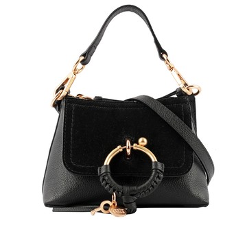 See by Chloe JOAＮ MINI肩背/斜背包(黑色) CHS18WS975330 001