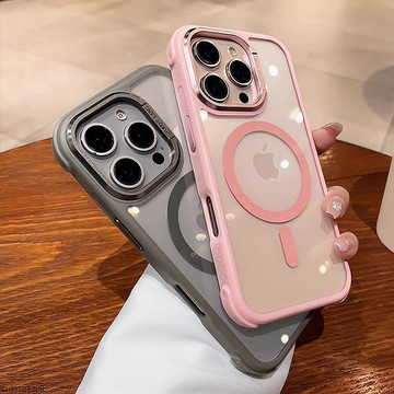 磁吸無線充 i17Air 防摔手機殼 蘋果保護殼 適用於 iPhone 17 16 15 14 13 Pro Max