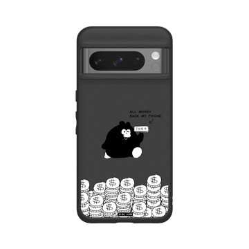 Pixel 8 Pro SolidSuit 黑 - 奧樂雞 Ology - All Money Back My Phone