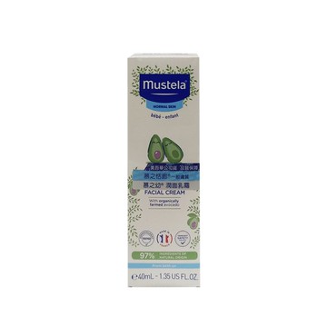 慕之恬廊 Mustela 慕之幼 潤面乳霜40ml★衛立兒生活館★