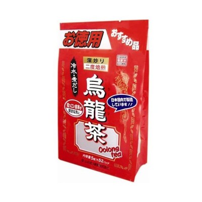 山本漢方製薬 お徳用烏龍茶100% 5g x 52包