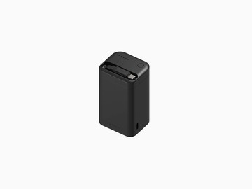 UNIPAPA 收線行動電源 S1 (黑)